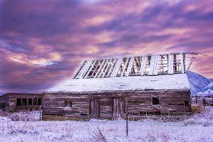 Old barn with snow at sunrise_5-c18.jpg